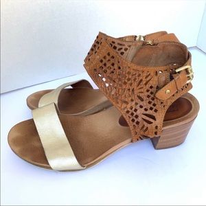 Pikolinos Heel Sandal, 40 EUR/9 or 9.5 US